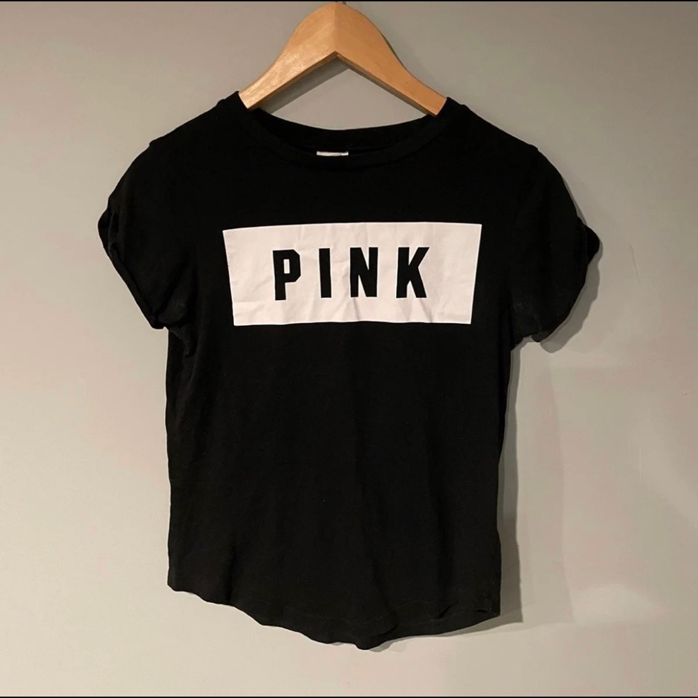 BUNDLE: Victoria’s Secret PINK / Forever 21 T-Shirt Bundle - 3 T-Shirts - Picture 3 of 5
